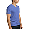 Premium V Neck Tee Heather True Royal