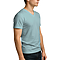 Premium V Neck Tee Ice Blue side