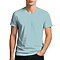 Premium V Neck Tee Ice Blue