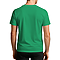 Premium V Neck Tee True Kelly Green back