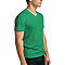 Premium V Neck Tee True Kelly Green
