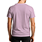 Premium V Neck Tee Lilac back