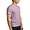 Premium V Neck Tee Lilac side
