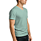 Premium V Neck Tee Mint side