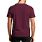 Premium V Neck Tee Maroon