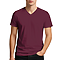 Premium V Neck Tee Maroon