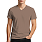 Premium V Neck Tee Nutmeg