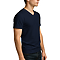 Premium V Neck Tee Navy side