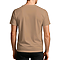 Premium V Neck Tee Peach