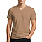 Premium V Neck Tee Peach
