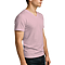 Premium V Neck Tee Pink side