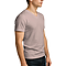 Premium V Neck Tee Powder Pink