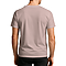 Premium V Neck Tee Powder Pink