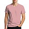 Premium V Neck Tee Powder Pink