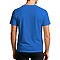 Premium V Neck Tee Royal back
