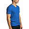 Premium V Neck Tee Royal side