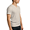 Premium V Neck Tee Soft Cream side