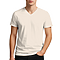 Premium V Neck Tee Soft Cream