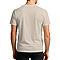 Premium V Neck Tee Sand back