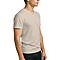 Premium V Neck Tee Sand side