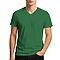 Premium V Neck Tee Turkish Kelly