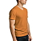 Premium V Neck Tee True Orange side