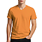 Premium V Neck Tee True Orange