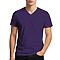 Premium V Neck Tee Team Purple