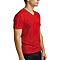 Premium V Neck Tee True Red