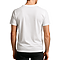 Premium V Neck Tee White back
