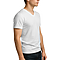 Premium V Neck Tee White