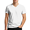 Premium V Neck Tee White