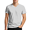 Premium V Neck Tee White