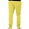 Active Fleece Jogger Pant Banana back