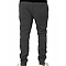 Active Fleece Jogger Pant Dark Heather Grey back