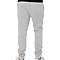 Active Fleece Jogger Pant Heather Grey back