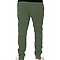 Active Fleece Jogger Pant Military Green back