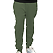 Active Fleece Jogger Pant Military Green