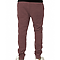 Active Fleece Jogger Pant Maroon back
