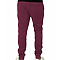 Active Fleece Jogger Pant Maroon back