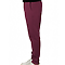 Active Fleece Jogger Pant Maroon side