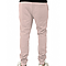 Active Fleece Jogger Pant Powder Pink back