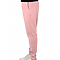 Active Fleece Jogger Pant Powder Pink side