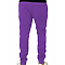 Active Fleece Jogger Pant Purple back