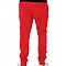 Active Fleece Jogger Pant True Red back