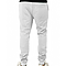 Active Fleece Jogger Pant White back