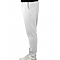 Active Fleece Jogger Pant White side