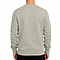 Premium Crewneck Sweatshirt Ash back