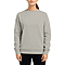 Premium Crewneck Sweatshirt Ash Women-Front