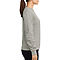 Premium Crewneck Sweatshirt Ash Women-Side